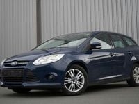 Gebraucht Ford Focus Trend 95 PS (69 kW) 2014 Blau Limousine