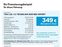 gebraucht VW T-Roc 1.5 l TSI Life NEU