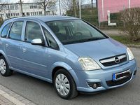 Gebraucht Opel Meriva 105 PS (77 kW) 2007 Blau Van / Kleinbus