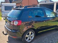 Gebraucht VW Golf Plus Cross Trendline 105 PS (77 kW) 2008 Schwarz Van / Kleinbus