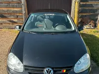 Gebraucht VW Golf V 102 PS (75 kW) 2006 Schwarz Kleinwagen