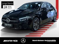 Gebraucht Mercedes A180 Progressive 136 PS (100 kW) 2024 Schwarz metalliclack kosmosschwarz metallic Limousine