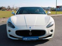 Gebraucht Maserati Granturismo 441 PS (324 kW) 2012 Weiß Coupé