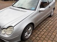 Gebraucht Mercedes C200 163 PS (119 kW) 2002 Grau Coupé