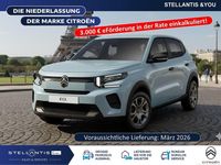 Neu Citroën e-C3 83 kW (113 PS) 2026 Blau Limousine
