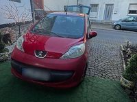 Gebraucht Peugeot 107 69 PS (50 kW) 2007 Rot Kleinwagen