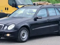 Gebraucht Mercedes E320 224 PS (164 kW) 2007 Schwarz Kombi