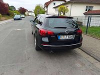 Gebraucht Opel Astra 170 PS (125 kW) 2015 Schwarz Kombi