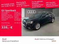 Gebraucht Audi Q3 Sportback Performance 150 PS (110 kW) 2023 Mythosschwarz metallic SUV
