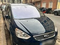 Gebraucht Ford Galaxy Titanium 140 PS (102 kW) 2012 Blau Van / Kleinbus