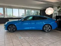 Gebraucht Audi S5 Sportback Ambiente 347 PS (255 kW) 2020 Turboblau Kleinwagen