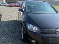 Gebraucht VW Golf Plus Cross Team 105 PS (77 kW) 2011 Schwarz Van / Kleinbus