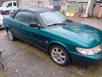 Gebraucht Saab 9000 150 PS (110 kW) 1995 Grün Cabrio