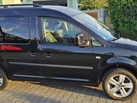 Gebraucht VW Caddy 102 PS (75 kW) 2013 Schwarz Van / Kleinbus