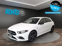 Gebraucht Mercedes A250 AMG 218 PS (160 kW) 2021 Weiß Limousine