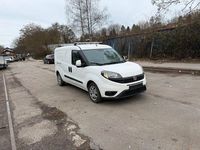 Gebraucht Fiat Doblò 95 PS (69 kW) 2018 Weiß Van / Kleinbus