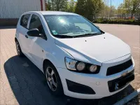 Używany Chevrolet Aveo 69 KM (50 kW) 2012 Biały Hatchback