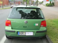 Gebraucht VW Golf III 75 PS (55 kW) 1998 Grün metallic Limousine