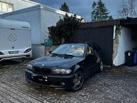 Gebraucht BMW 318 Basis 143 PS (105 kW) 2004 Schwarz Kombi