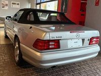 Gebraucht Mercedes SL500 306 PS (225 kW) 2002 Silber Cabrio