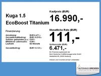 Gebraucht Ford Kuga Titanium 150 PS (110 kW) 2021 Magneticgrau (metallic) SUV