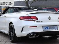 gebraucht Mercedes C63 AMG AMG C S Cabrio DISTR+KAM360+HEADUP+DIGI-TACHO