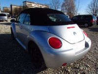 Gebraucht VW New Beetle Cabriolet 75 PS (55 kW) 2003 Silber metallic Cabrio