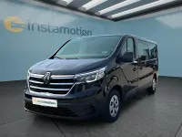 Nowe Renault Trafic 150 KM (110 kW) 2025 Czarny Minivan