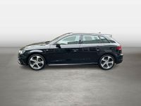 Gebraucht Audi A3 S-Line 150 PS (110 kW) 2017 Schwarz Limousine