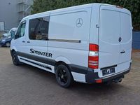 Używany Mercedes Sprinter 163 KM (119 kW) 2015 Biały Van