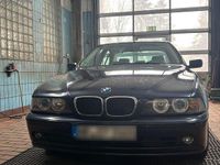 Gebraucht BMW 520 170 PS (125 kW) 2000 Blau Limousine