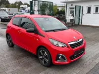 Gebraucht Peugeot 108 Style 82 PS (60 kW) 2017 Rot Kleinwagen