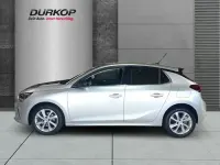 Gebraucht Opel Corsa Elegance 101 PS (74 kW) 2022 Aluminium silb/kristall silb Kleinwagen