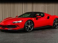 Gebraucht Ferrari 296 829 PS (609 kW) 2022 Rot