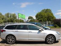 Gebraucht Citroën C5 163 PS (119 kW) 2012 Aluminiumgrau/metalliclack Kombi