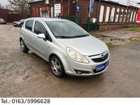 Gebraucht Opel Corsa Catch Me 80 PS (58 kW) 2007 Silber Kleinwagen