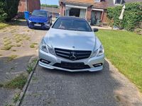 Gebraucht Mercedes E500 Elegance 387 PS (284 kW) 2010 Silber Coupé