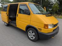 Second-hand VW T4 88 CP (64 kW) 2003 Galben Van