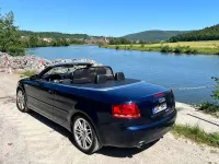 Gebraucht Audi Cabriolet 163 PS (119 kW) 2007 Blau Cabrio
