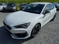 Używany Cupra Leon 150 KM (110 kW) 2022 Biały Sedan/Limuzyna