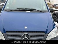 Gebraucht Mercedes Vito 163 PS (119 kW) 2014 Blau Van