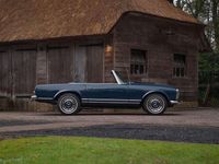 Gebraucht Mercedes 250 150 PS (110 kW) 1968 Blau Cabrio