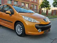 Gebraucht Peugeot 207 Tendance 95 PS (69 kW) 2008 Orange Limousine