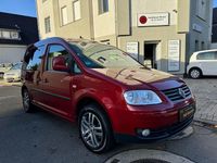 Gebraucht VW Caddy Life 109 PS (80 kW) 2007 Rot Van / Kleinbus