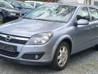 Gebraucht Opel Astra Edition 140 PS (102 kW) 2006 Silber Limousine