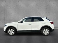 Gebraucht VW T-Roc Basis 150 PS (110 kW) 2019 Weiss SUV