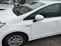 Gebraucht Toyota Prius Plus 2022 Weiß Kleinwagen