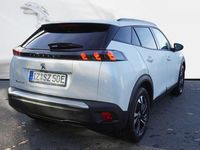 Gebraucht Peugeot e-2008 Allure 100 kW (136 PS) 2023 Weiß SUV