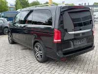 Gebraucht Mercedes V220 Avantgarde Edition 190 PS (139 kW) 2015 Schwarz Van / Kleinbus