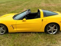 Gebraucht Corvette C6 404 PS (297 kW) 2010 Gelb Coupé